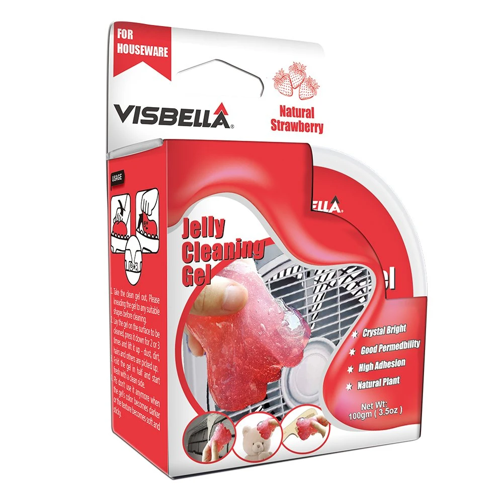 Visbella Super Jelly Cleaning Gel for Home and Office Electronics