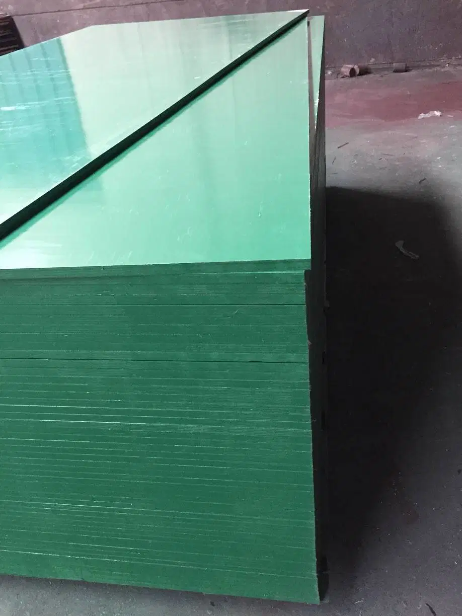 18mm PP Plastic Film Faced Plywood for Concrete Formwork