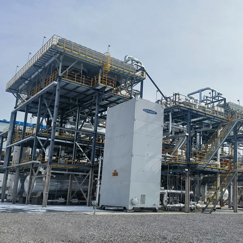 36 Mmscfd planta de procesamiento de gas natural con la Unidad Modular de China