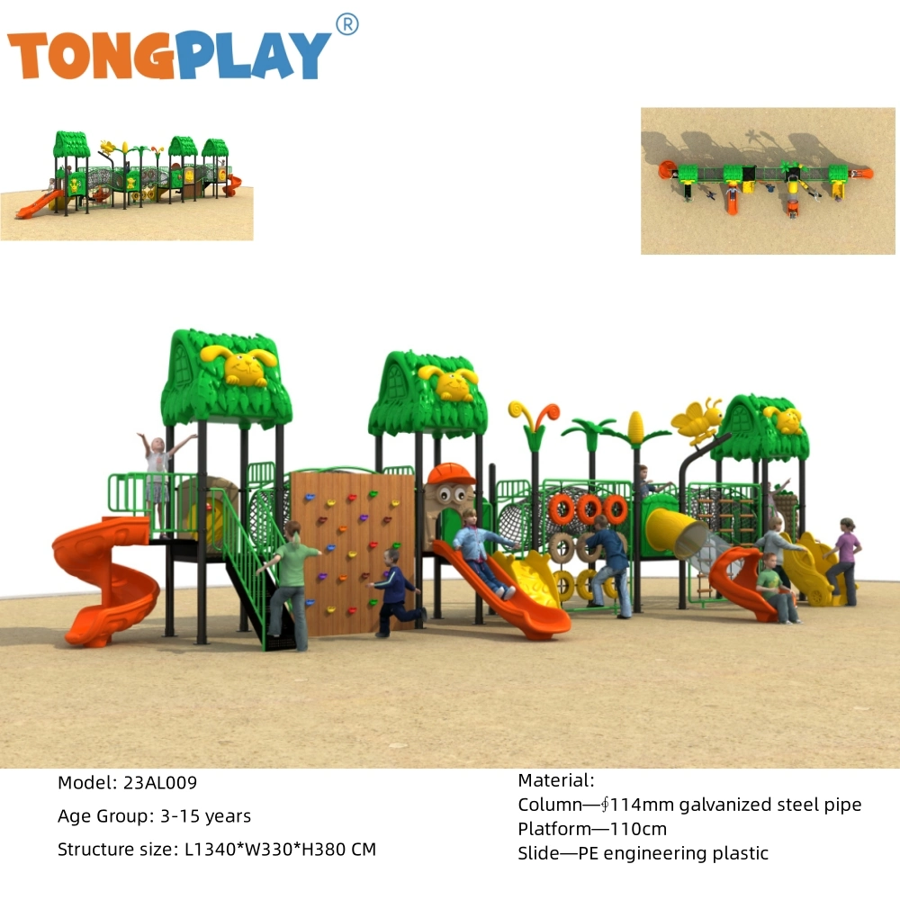 Fantasy Series Slide Plastic Equipment Outdoor Playground Kids Slide Funny Toy