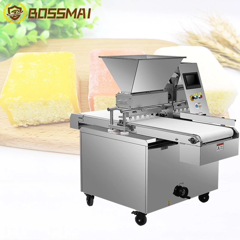 Biscuit Depositor Rotary Mould Machine Wire Cut Cookies Making Machine