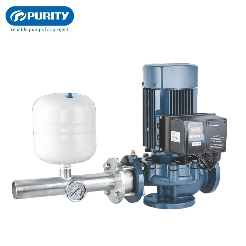 Electric Motor Driven High quality/High cost performance  Hot Water Home-Use Inline Pump