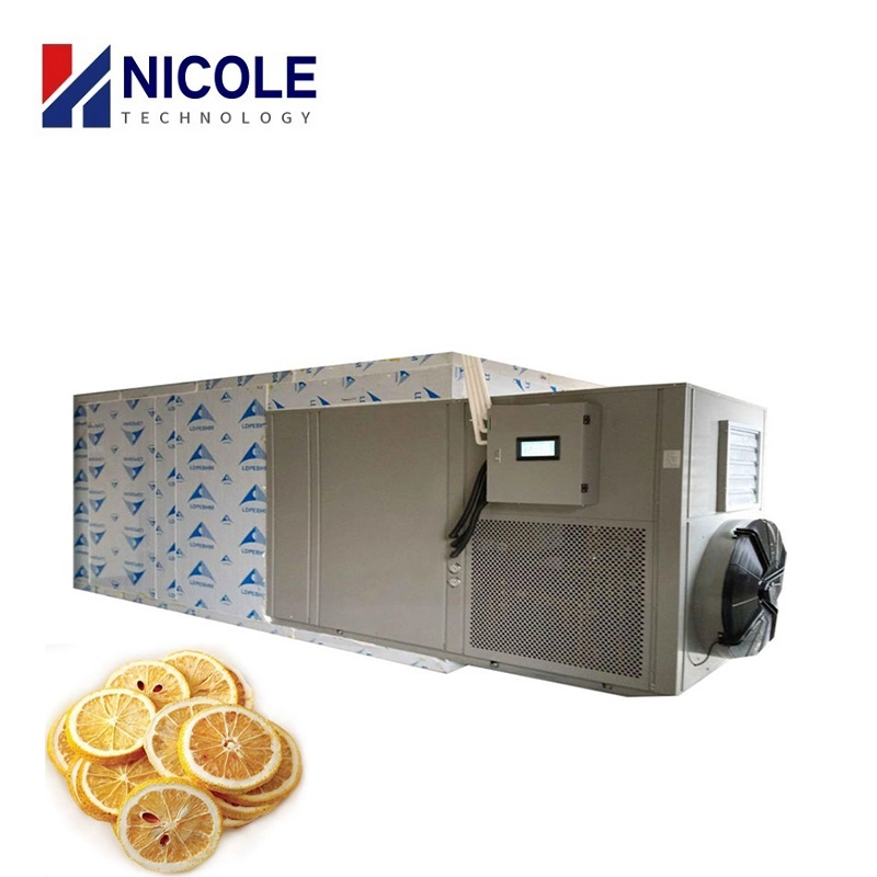 Electric Hot Air Food Dehydrator Trays Stainless Steel Fruit Drying Oven Heat Pump Dryer