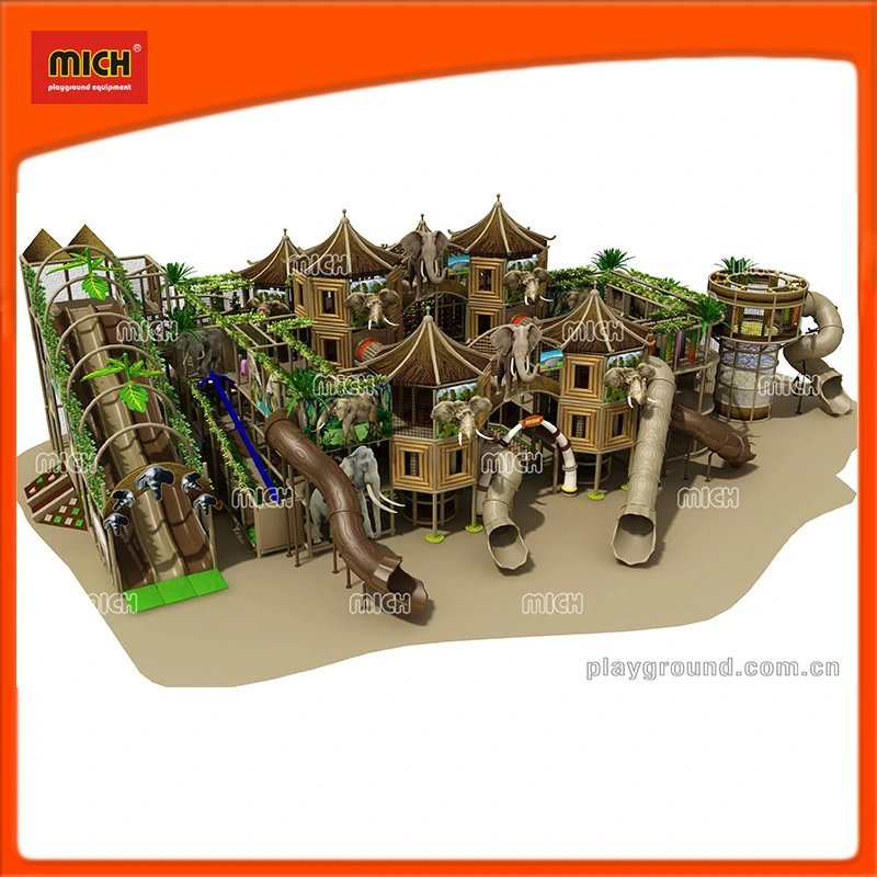 New Design Jungle Theme Indoor Play Equipment for Kids