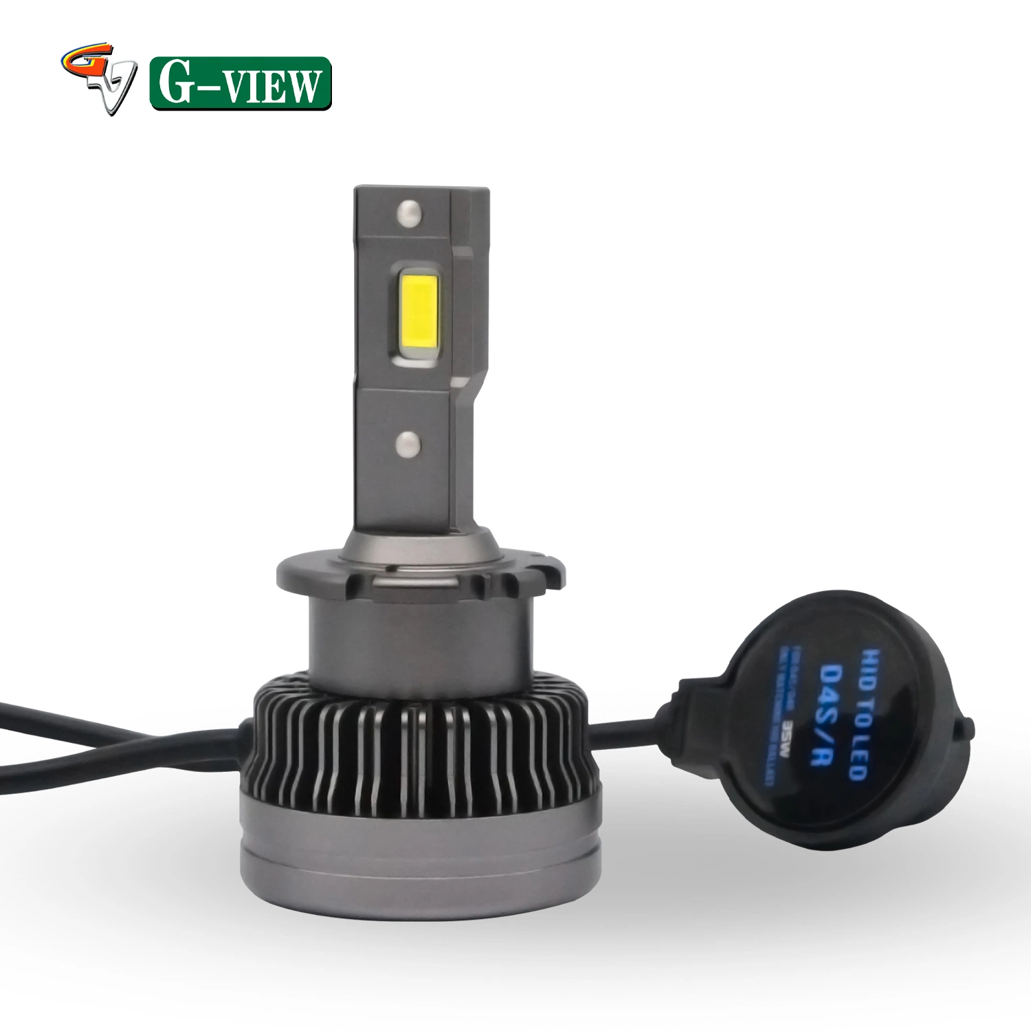 Gview New Plug and Play D1s D2s D3s D5s D8s LED Headlight Bulb Conversion Kit Replacement of HID Xenon Bulbs LED Headlights