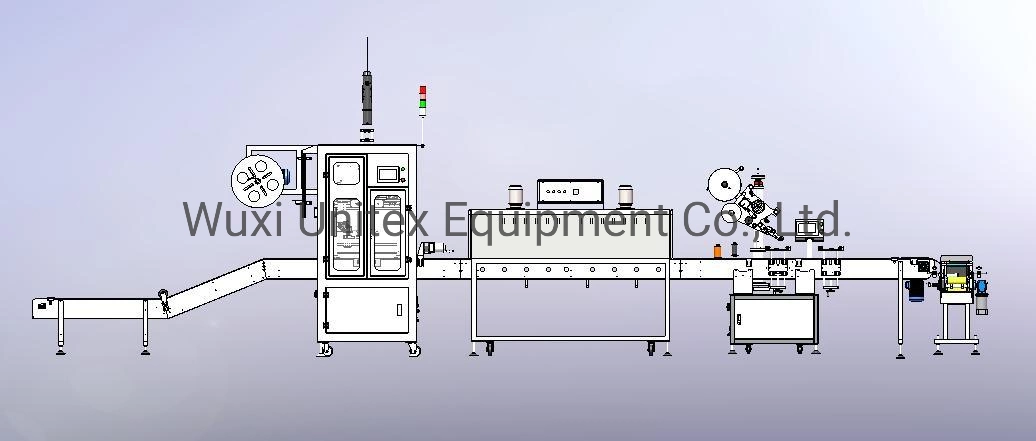 Couture Broderie Machine d'emballage de filetage