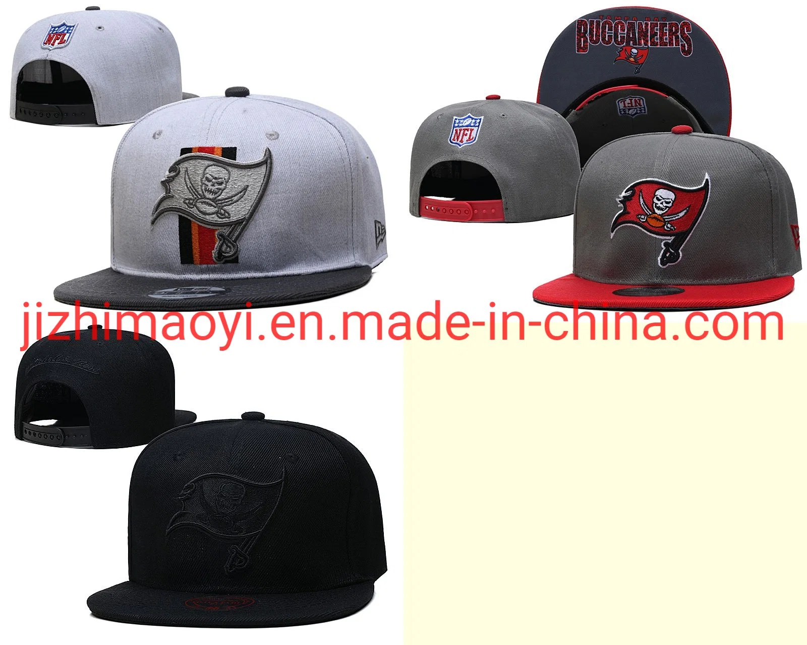 Wholesale/Supplier Baseball Cap N-FL Team Steelers Chargers Adjustable Snapbacks Sport Hats Fashion Embroidery