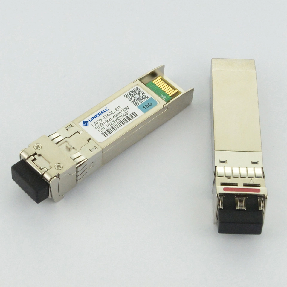 3COM DWDM-SFP10g-39.76 Compatible 10g DWDM SFP+ 100GHz 1539.76nm 40km Dom LC SMF Transceiver Module