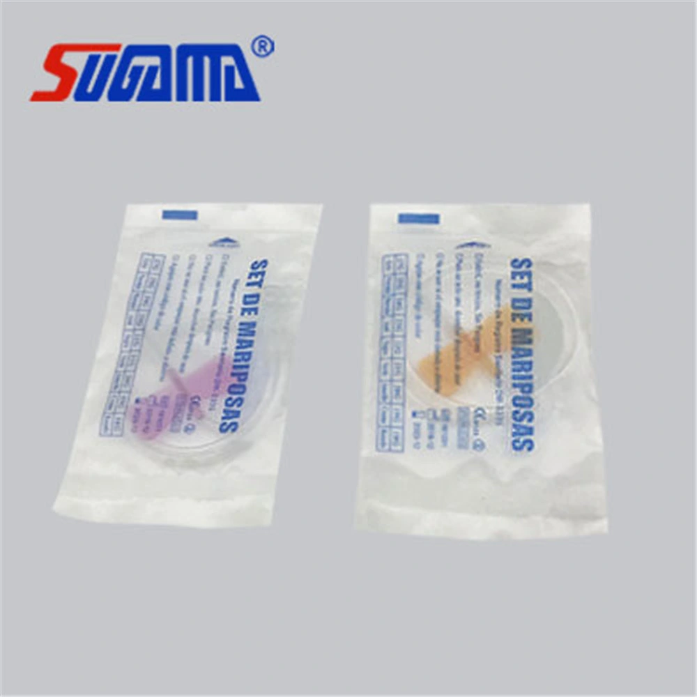 Manufacturer Supply Disposable Scalp Vein Set Scalp Butterfly Wing Needle for Medical