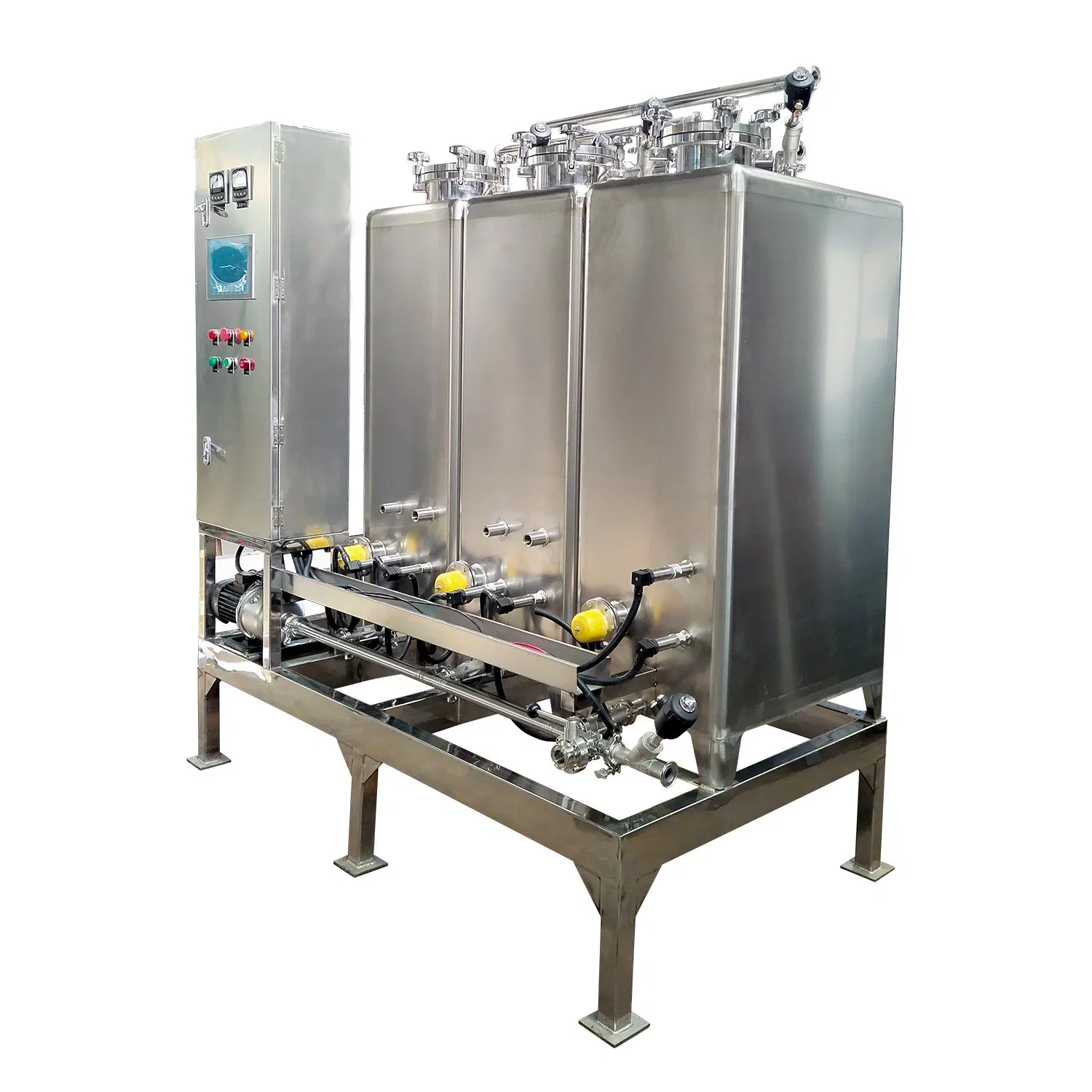 CIP Cleaning Clean System Beer Production Line Cleaning Equipment