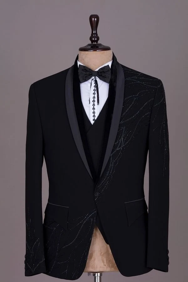 High quality/High cost performance  Mens Business Suits Luxury Fashion Custom Slim Fit Set Wedding Suit Men Clothing