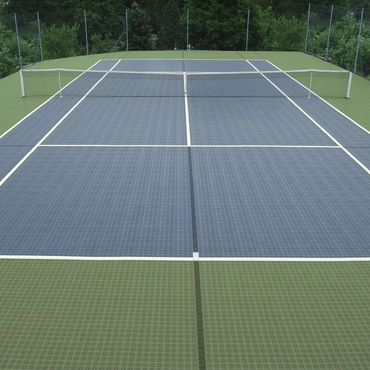 Multipu Interlocking Plastic Indoor Sport Outdoor Tennis Court