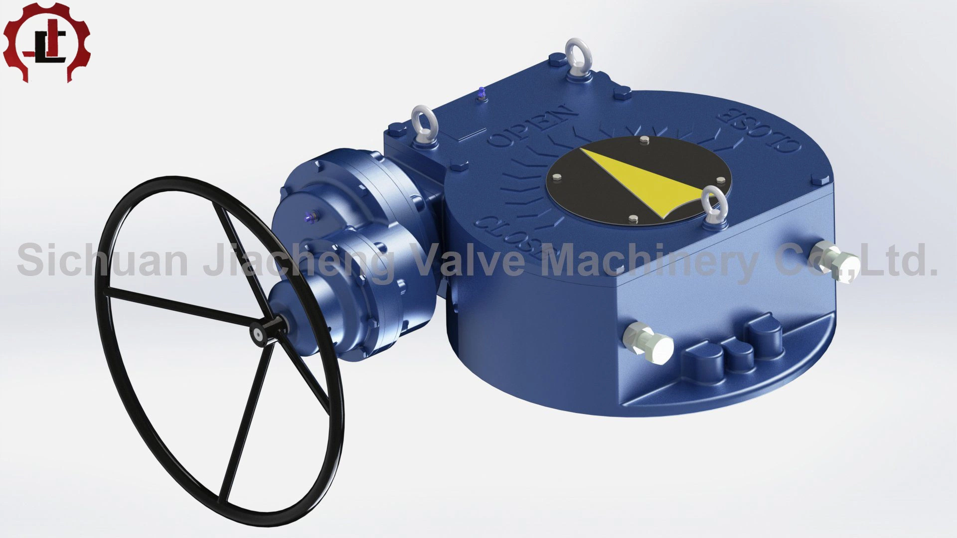 Yjq Series Valve Worm Gearbox Manual Type Part-Turn for Ball Butterfly Valves