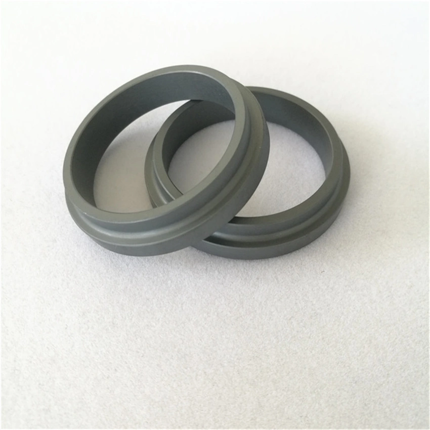 Excellent Wear Resistance High Strength Mechanical Silicon Carbide Ceramic Seal Ring Sic Parts for Water Pump