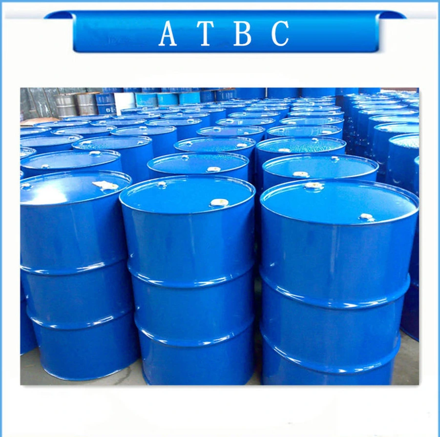 Precio competitivo plastificante PVC Acetyl tributilo Citrato ATBC