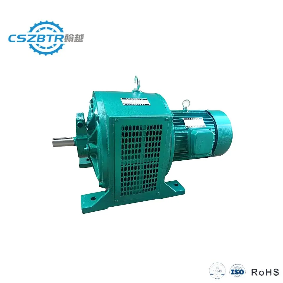 Yct355-4b Horizontal 75kw 380V 469nm Yct Electromagnetic Speed Control Motor