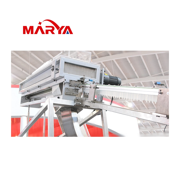 Marya Normal Saline IV Solution Plastic Bottle IV Solution Manufacturing Plant Production Line Factory in Shanghai