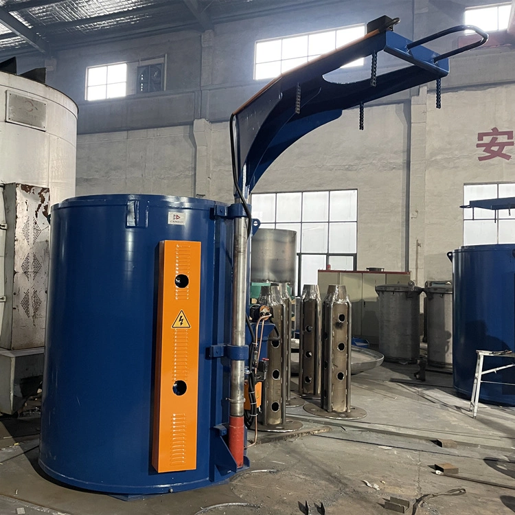 Well Type Annealing Furnace Annealing Heating Machine with Electric and Gas Suitable for Binding Wire