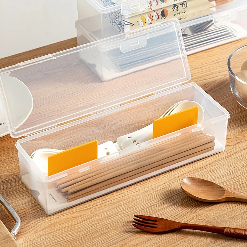 Chopsticks Drain Box Tableware Storage Container Chopsticks Holder Kitchen Storage Holder