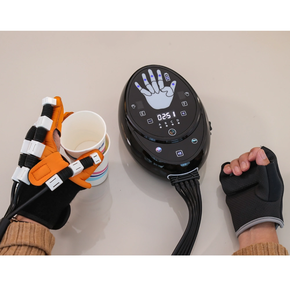 Rehabilitation Robot Glove Hand Therapy Equipment Stroke Hemiplegia Hand Finger Exercise Equipment