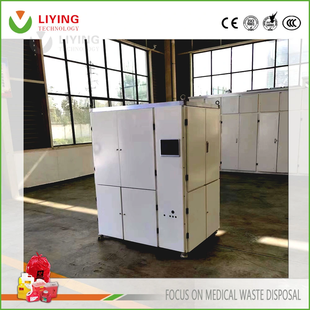 No Waste Water Produced Medical Waste High Pressure Microwave Sterilizer