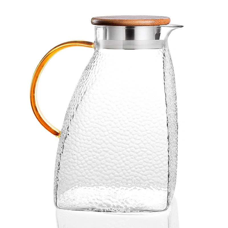 38years Factory New Style Glass Cold Water Jug Carafe 1400/1800ml