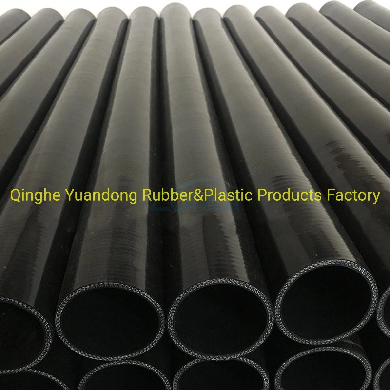 Customized Flexible Silicone Radiator Rubber Hose Car Silicone Tube