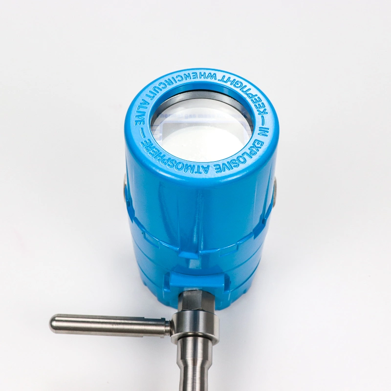 Insertion Type Stainless Steel High Accuracy Digital Vortex Flow Meter