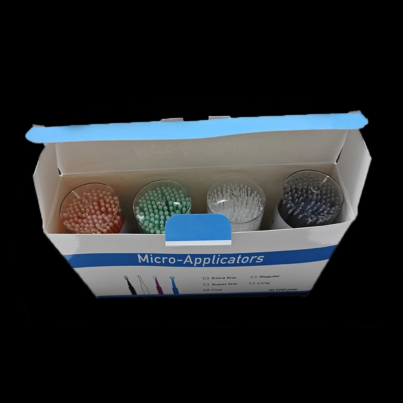 Medical Supply Disposable Plastic Dental Micro Applicator Brush