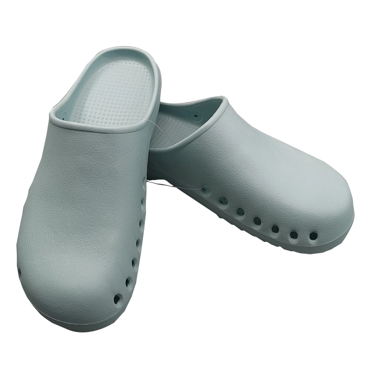 Antidérapantes imperméables Médecins hospitaliers EVA Infirmière unisexe Chaussures de sécurité au travail