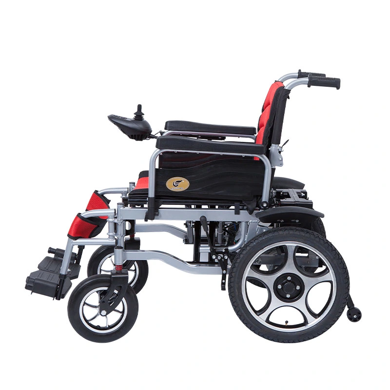 Venta caliente fábrica Precio de plegado de la potencia de handicap motorizado Scooter y. Sillas de ruedas eléctricas