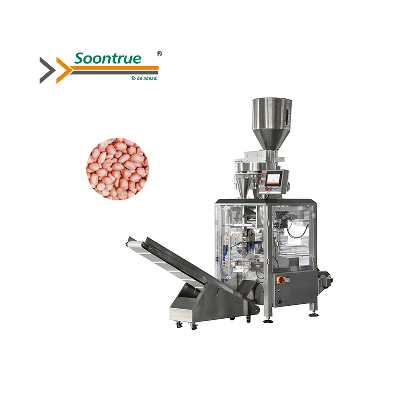 Melon Seed/Sugar/Red Dates/Peanuts/Longans/Nut Vertical Packing Machine with Volumetric Cup