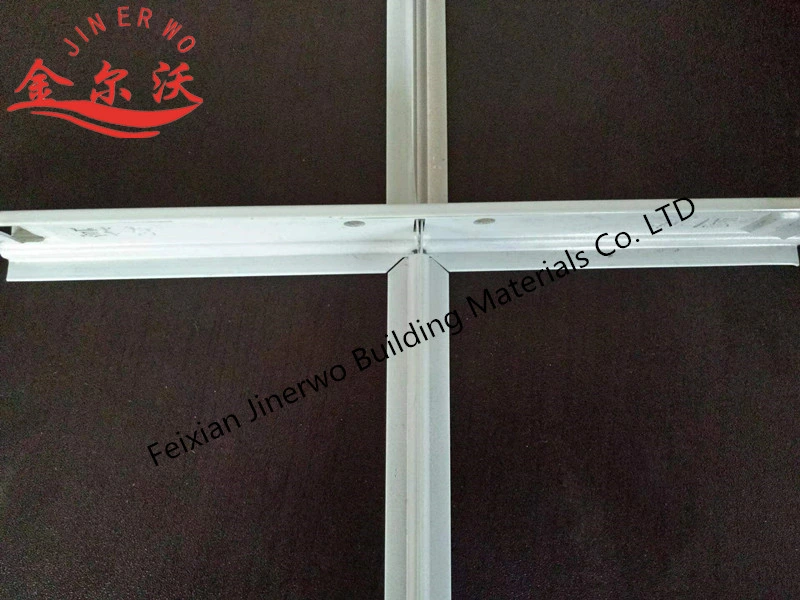 Ceiling Suspension System/T-Bar Grid for Gypsum Tiles/Professional Fire Resistant