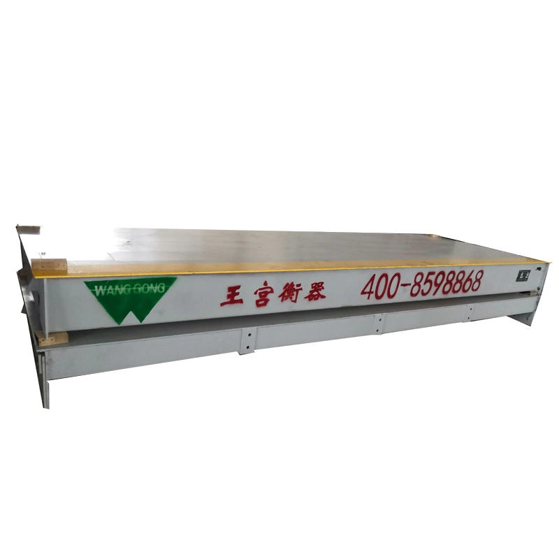 Rapid Delivery for 100ton Pitless Electronic Weighbridge Truck Scale 24m