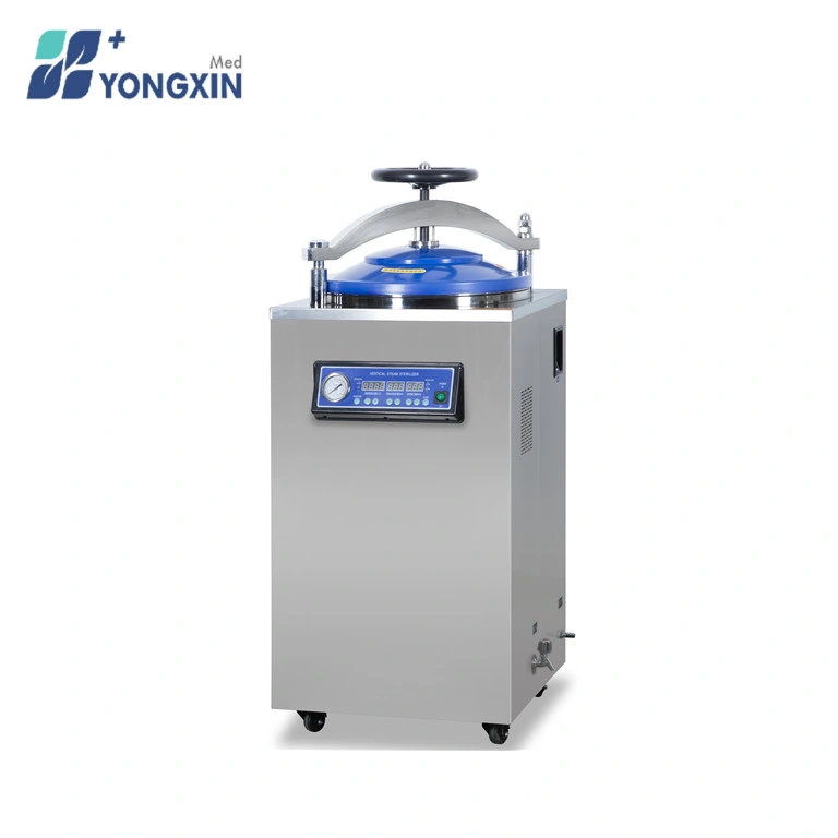 Yx-Ls-35b Digital Displayed Automatic Type Vertical Steam Sterilizer