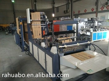 Non Woven D-Cut Bag Making Machine