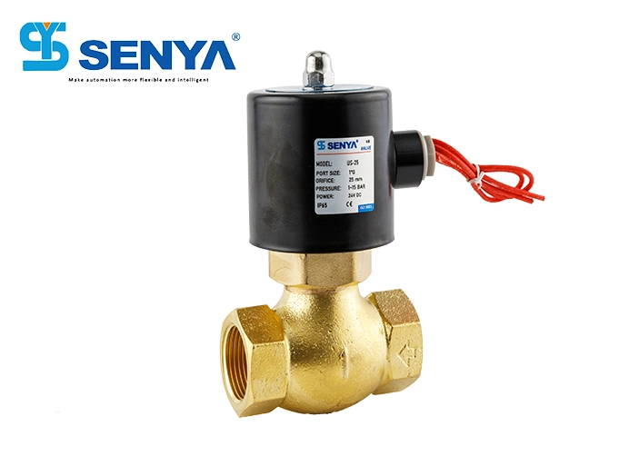 Us Series Customized Advanced Water Electromagnetic Valve 2/2 Ways Solenoid Valve for Power Generation Equipment