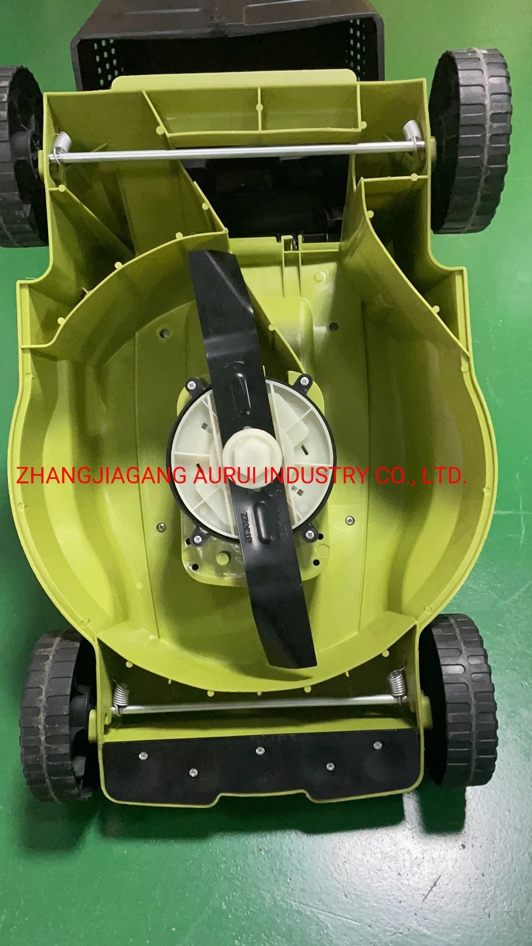 Powerful 1000W Electric Lawn Mower with Mechanical Brake Home Use