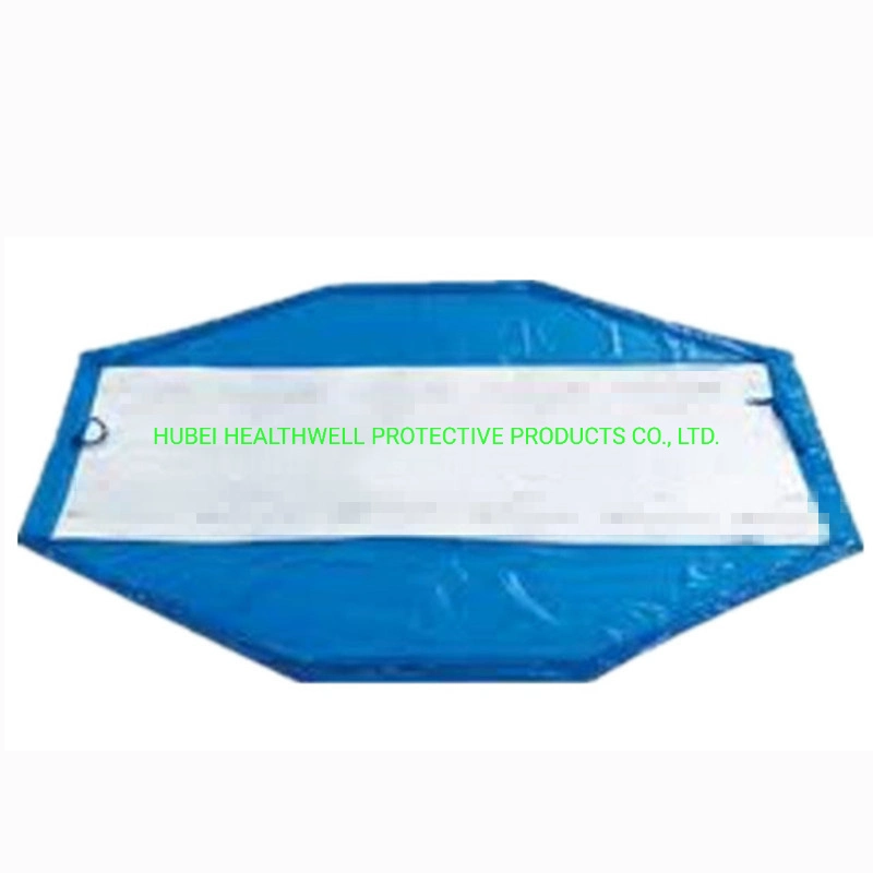 Disposable Endoscope Transport Protection Pad Bag with Drawstring Ties