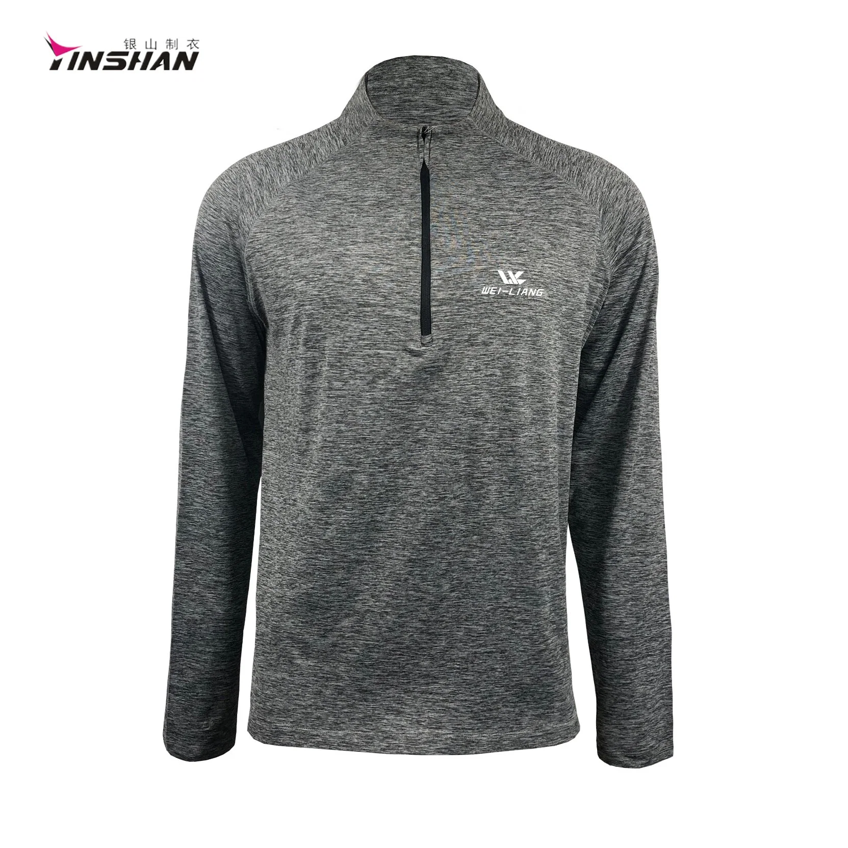 Vêtements de sport personnalisés New Grey pour Homme