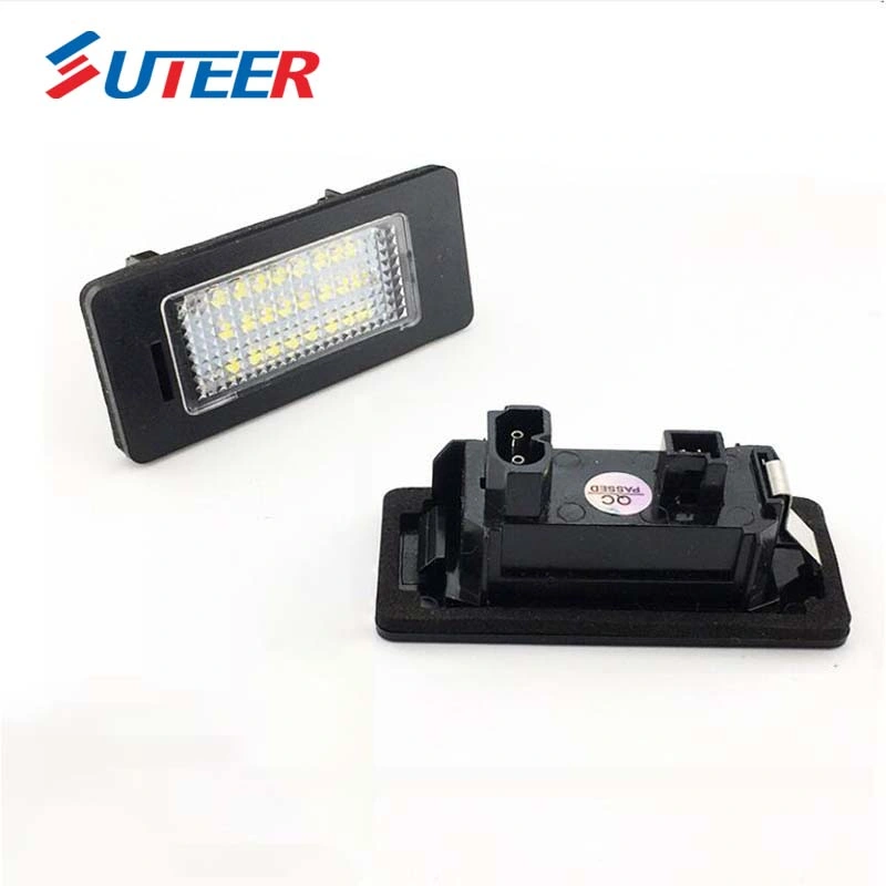 License Plate Light LED Number License Plate Light for BMW