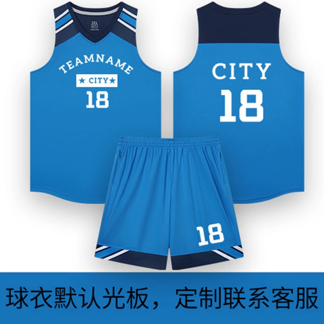 Basketball Jersey Women Youth Custom Jersey Uniform Men's Sports Breathable Sweat Wicking Jersey Match Set