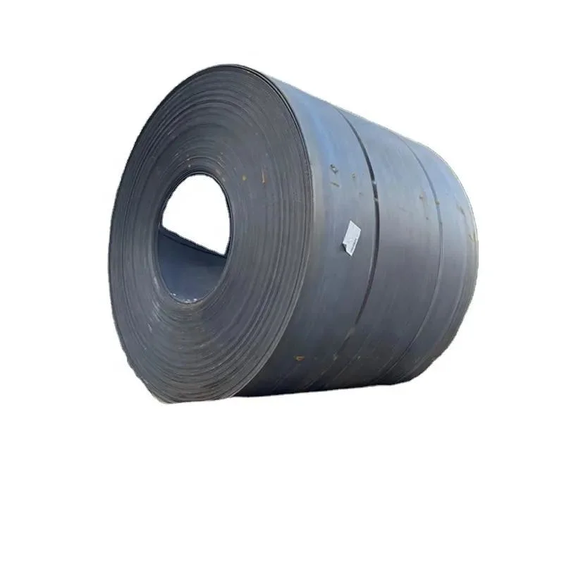 A283 S275jr Sheet Plate Coil Manufacturer Ss400 Q235 Q345 Q195 St37 Hot Rolled Ship Building Carbon Steel Coil