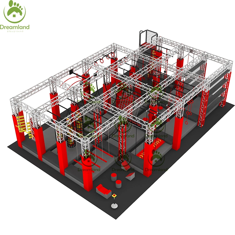 Diseño exclusivo de Ninja Warriors Set/Ninja Obablor Course para Su sitio