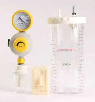 2 L Suction Jar Vacuum Bottle for Suction Regulator Medical Equipment Chinese Manufacturer