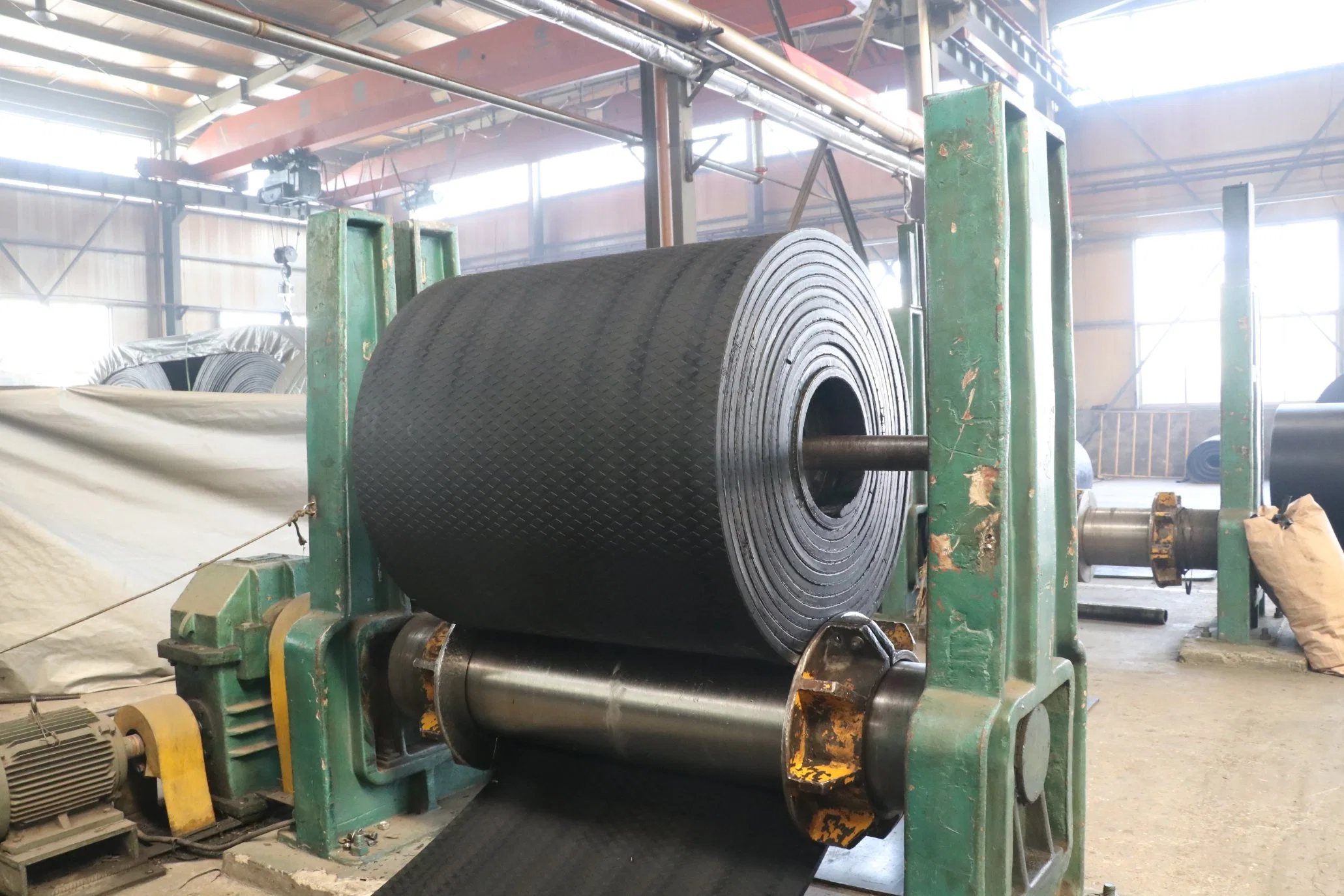 Nn Flat Conveyor Belt, Nylon Endless Rubber Belt