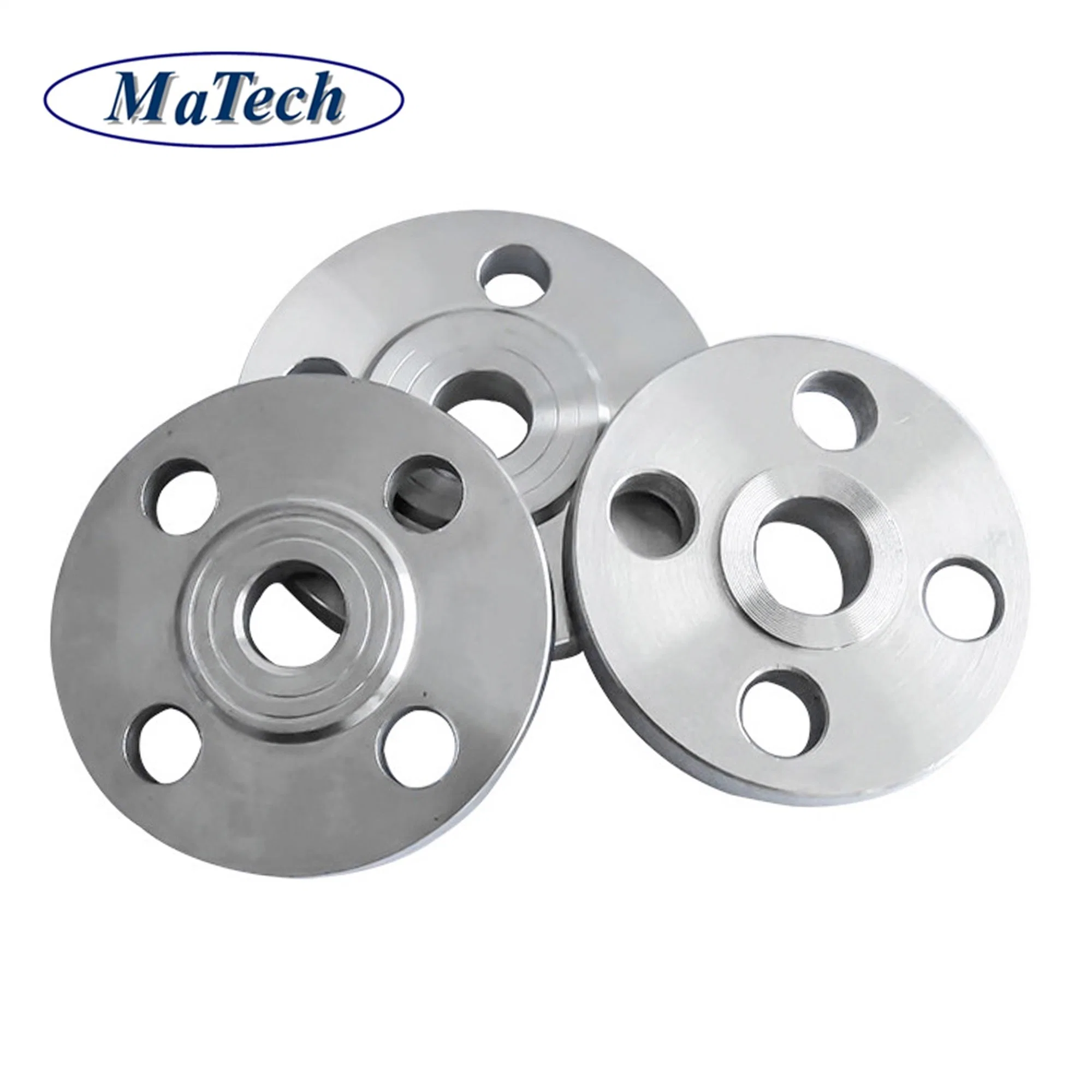 Stainless Steel Lost Wax Casting Pipe Flange Support