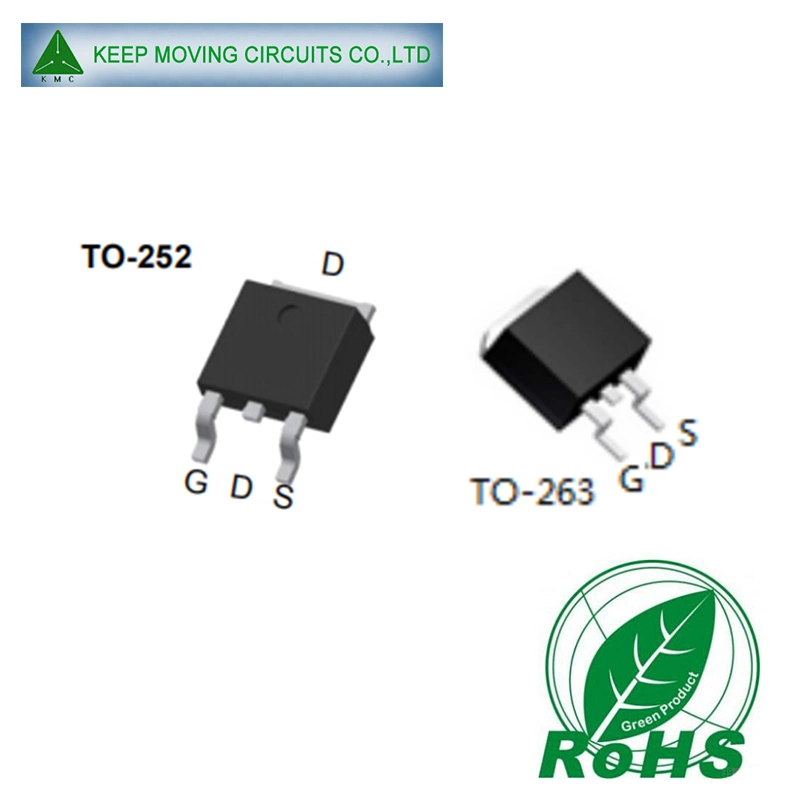 Electronics Semiconductor Components China Mosfet Manufacturer