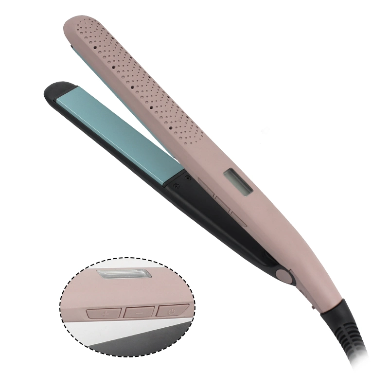 Quick Heating Ceramic Hair Straightener That Runs Smoothly with Just One Clip