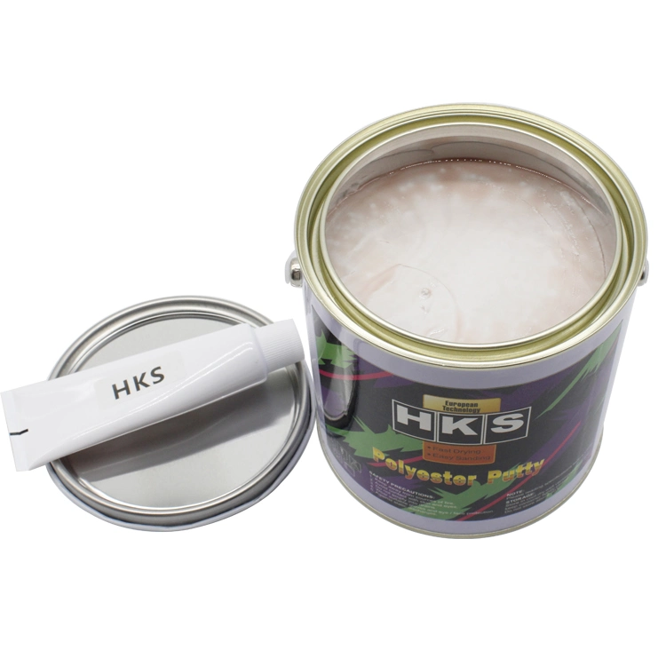 Car Body Filler Manufacturer Hks Automotive Body Filler Putty for Car Scratches